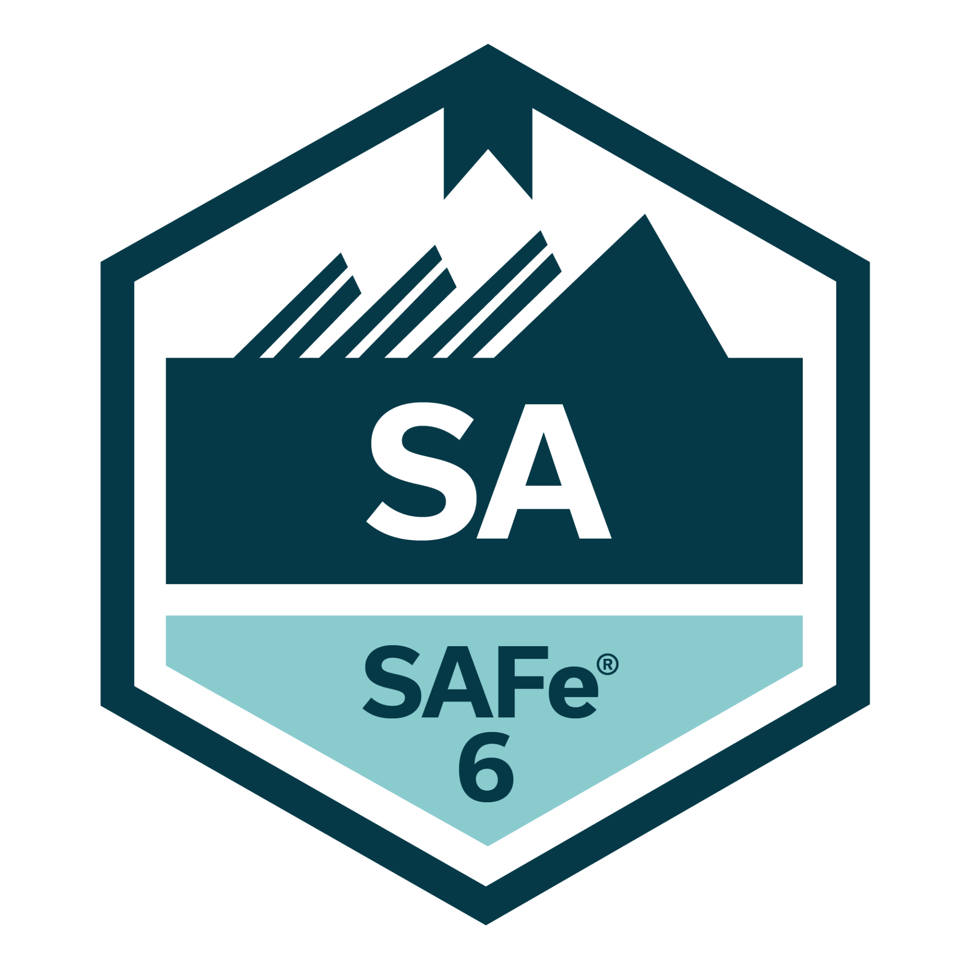 Certified SAFe 6 Agilist badge