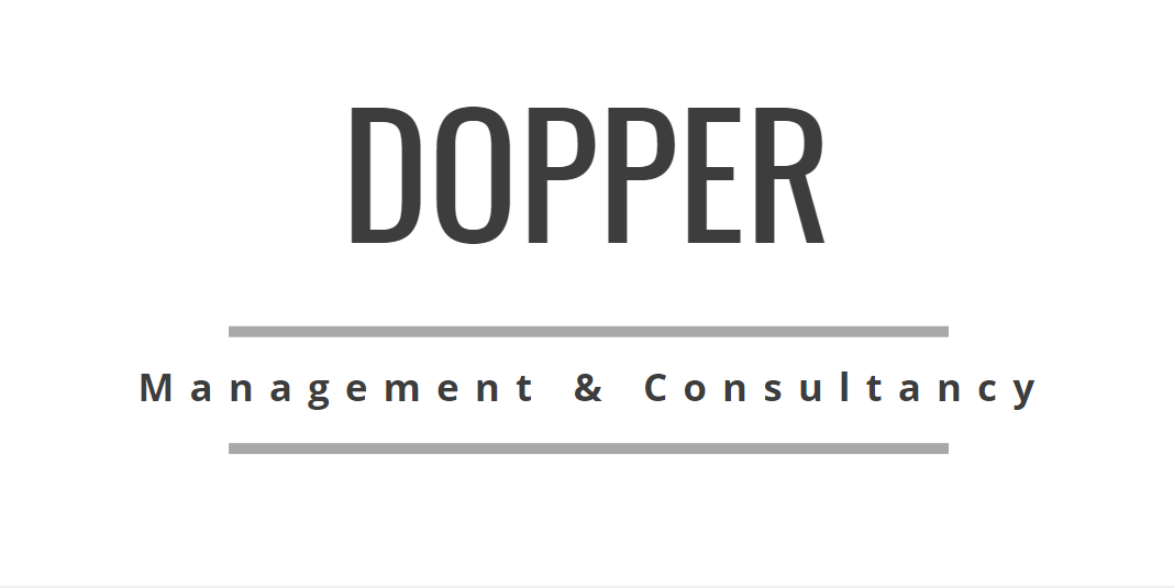 Logo Dopper Management & Consultancy