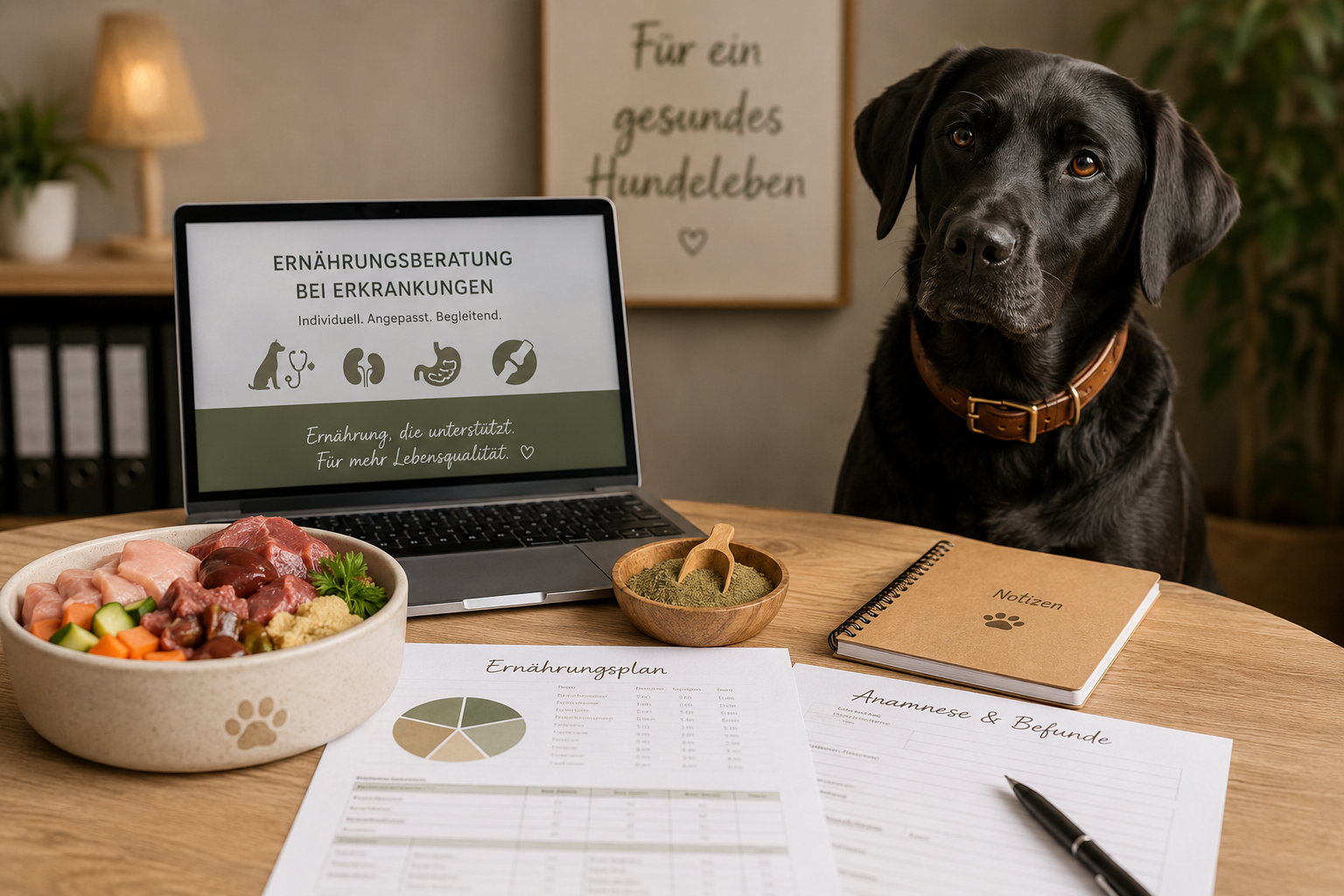 Ernährungsplan bei Erkrankungen- 2 Wochen