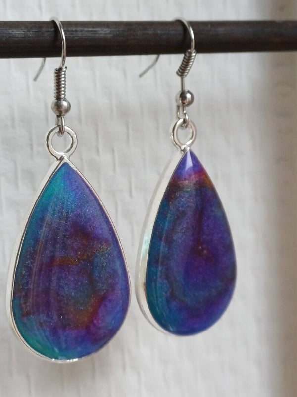 Oorbellen 'Galaxy'