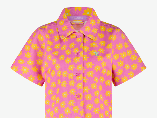 Cropped blouse Lindsey | Ellastiek