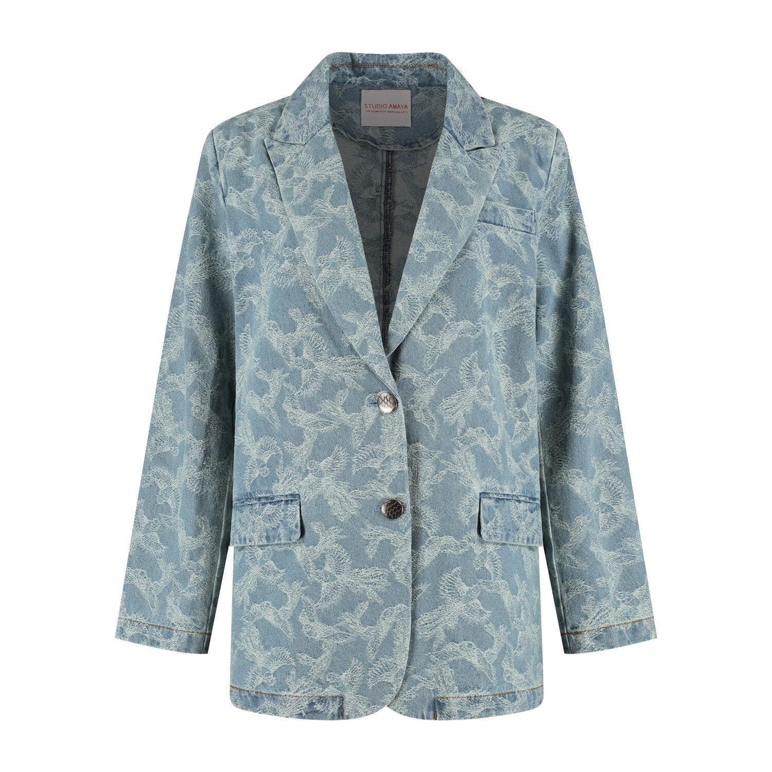Blazer Luca | Jeans | Studio Amaya