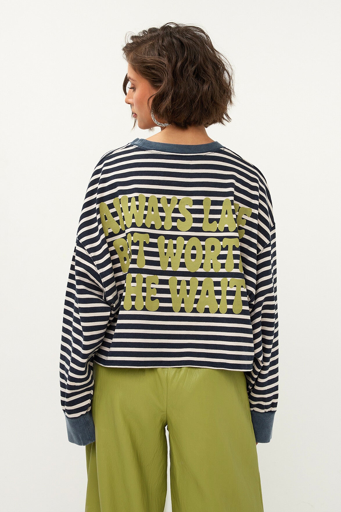 Longsleeve Worth it | Multiprint | Studio Amaya