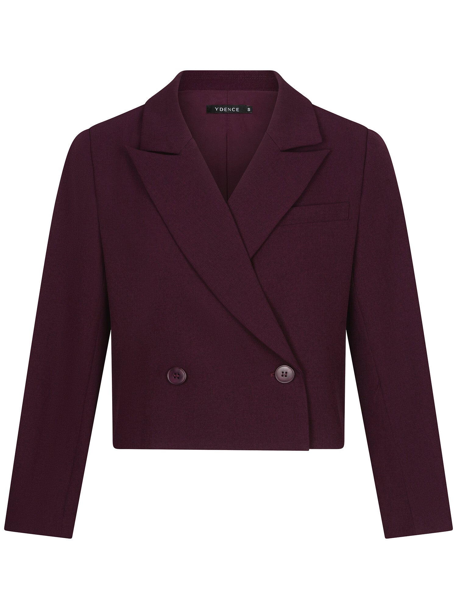 Blazer Ayla | Aubergine | Ydence