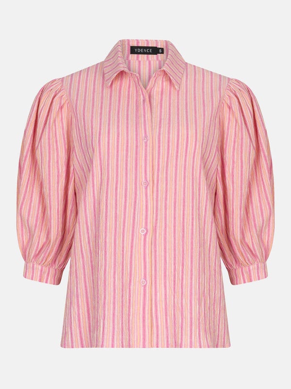 Blouse Annabella | Pink Stripe | Ydence