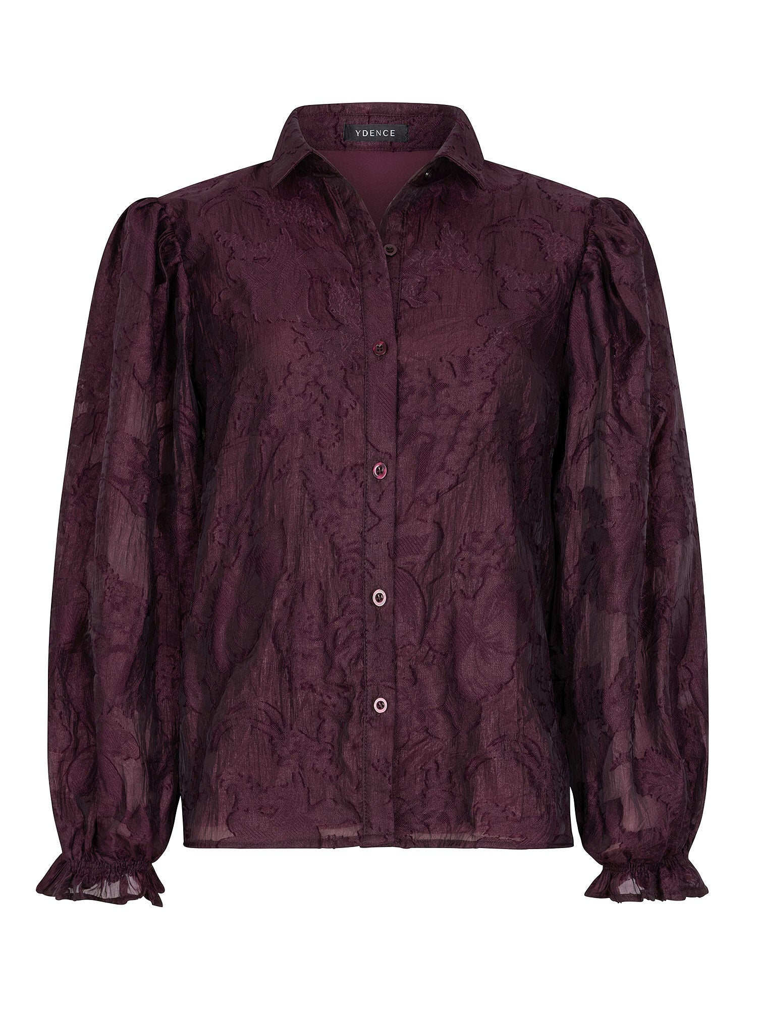 Blouse Donna | Aubergine | Ydence
