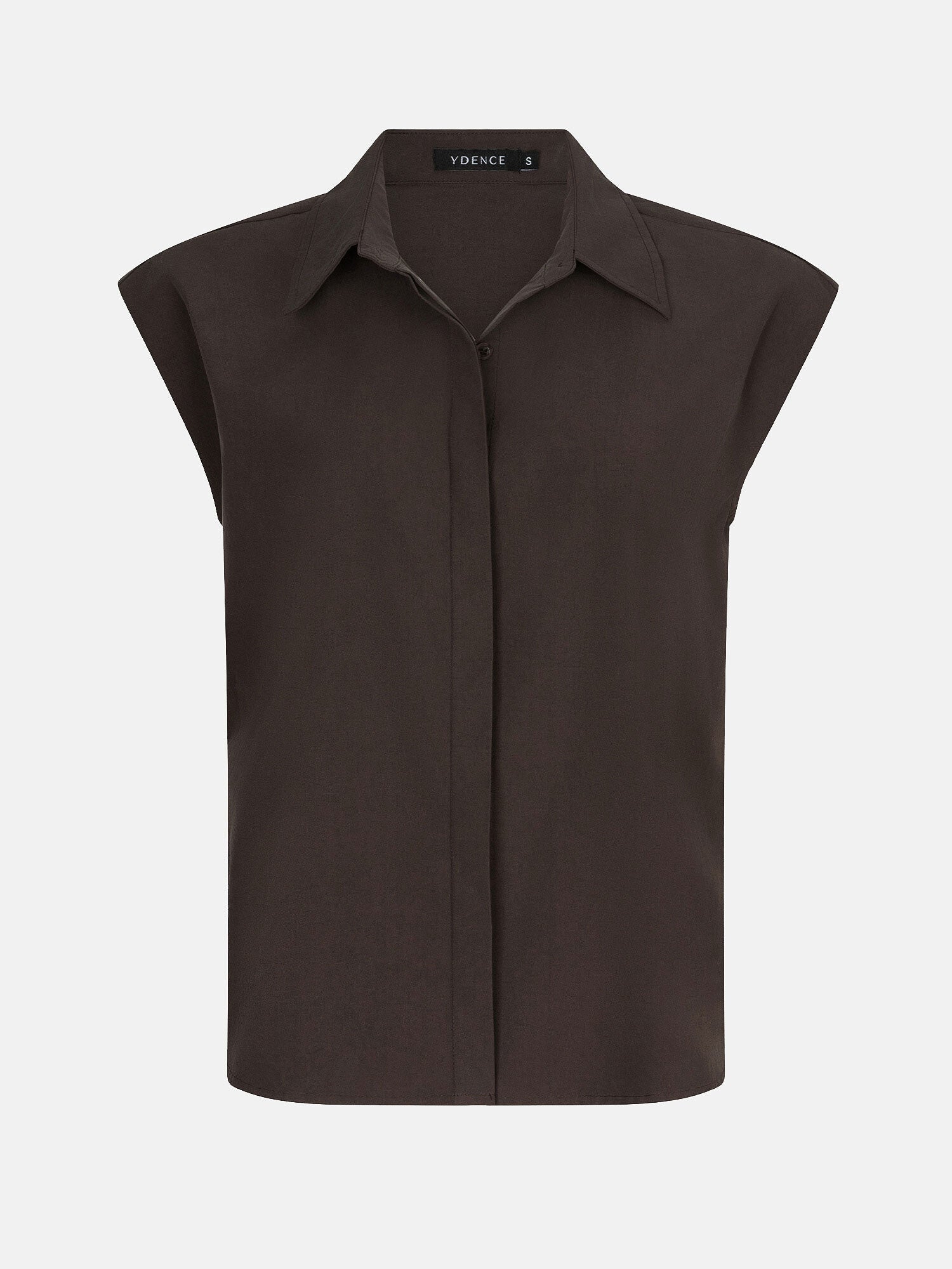 Blouse Sabrina | Dark brown | Ydence