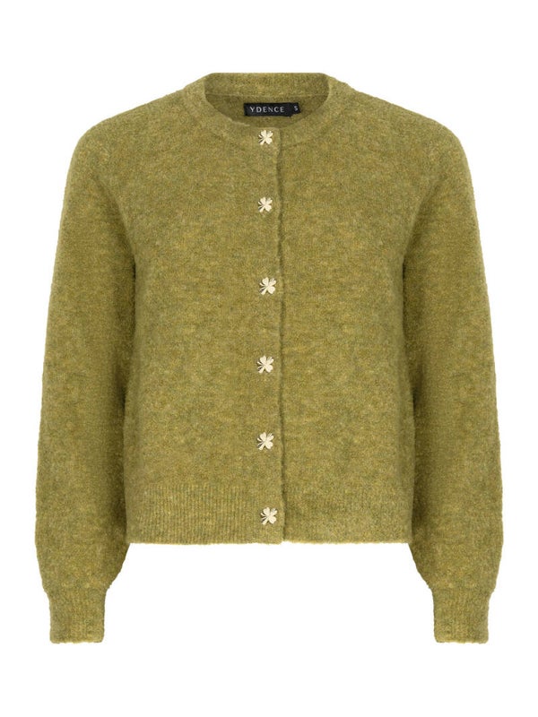 Cardigan Eden | Green | Ydence