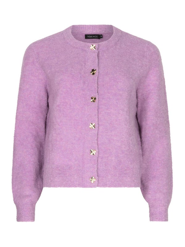 Cardigan Eden | Violet | Ydence