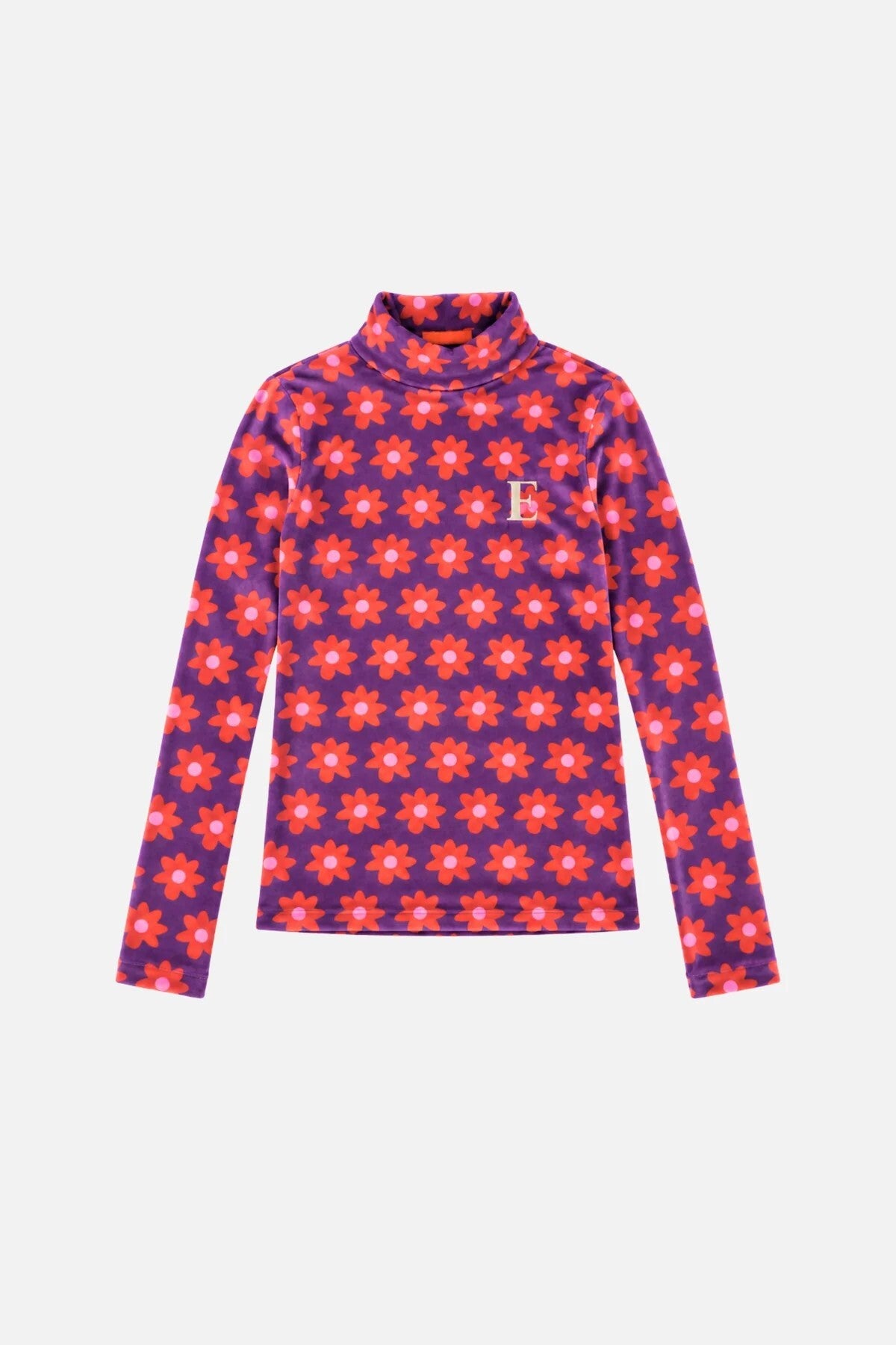 Coltrui Roos | Paars en Oranje | Ellastiek