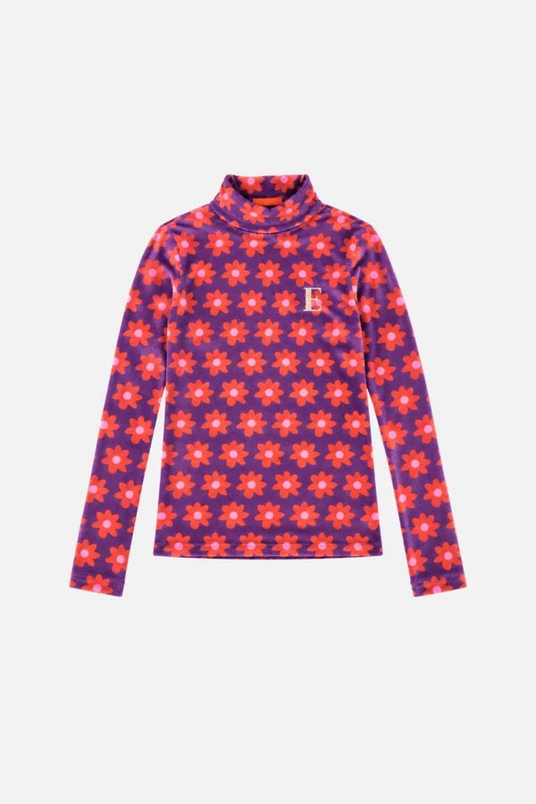 Coltrui Roos | Paars en Oranje | Ellastiek