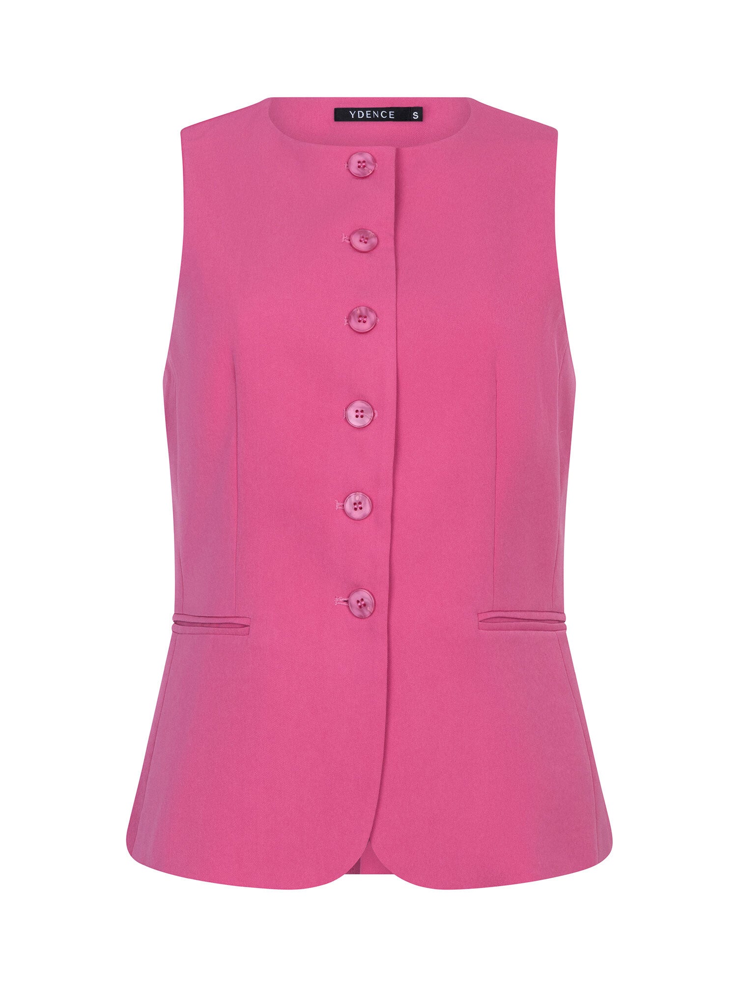 Gilet Fabienne | Berry pink | Ydence