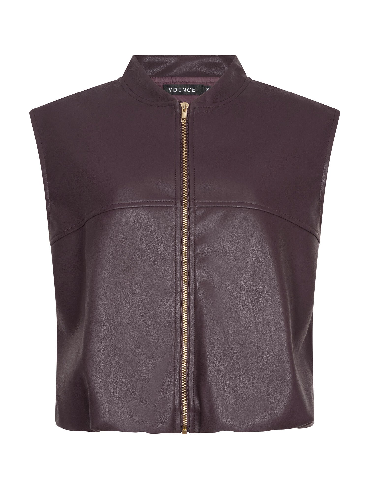 Gilet Inez | Aubergine | Ydence