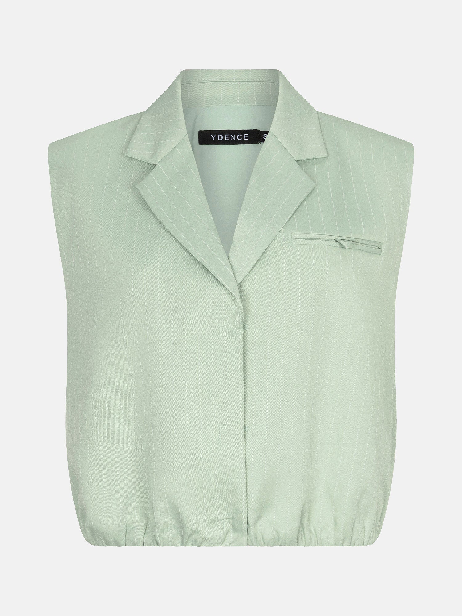 Gilet Jeanie | Sage green | Ydence