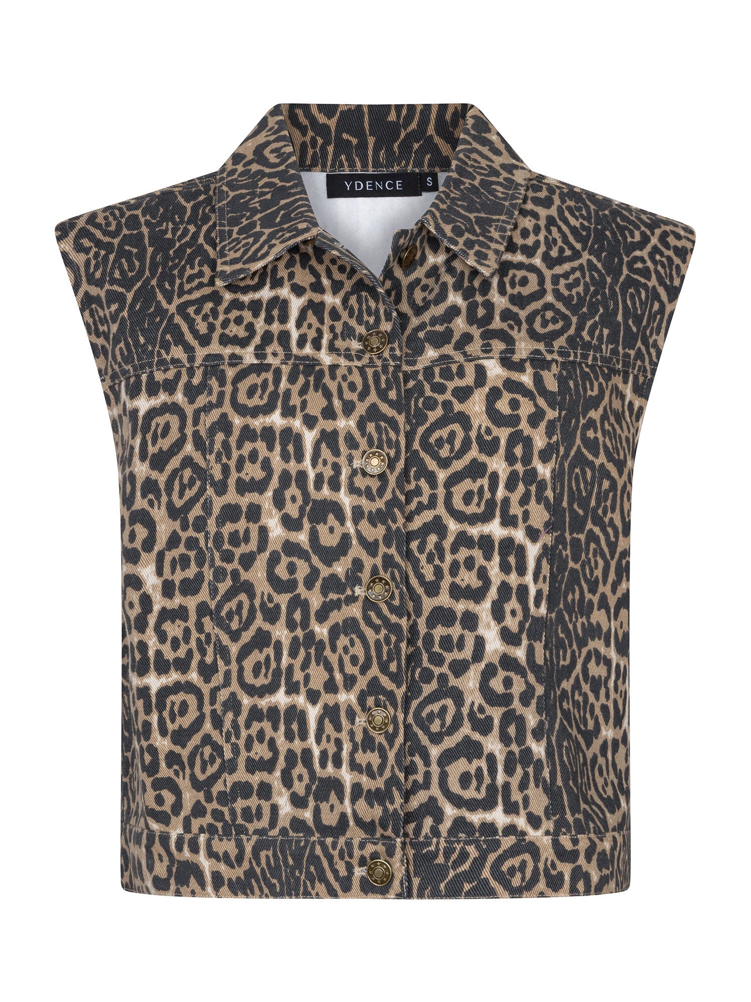 Gilet Tara | Leopard | Ydence