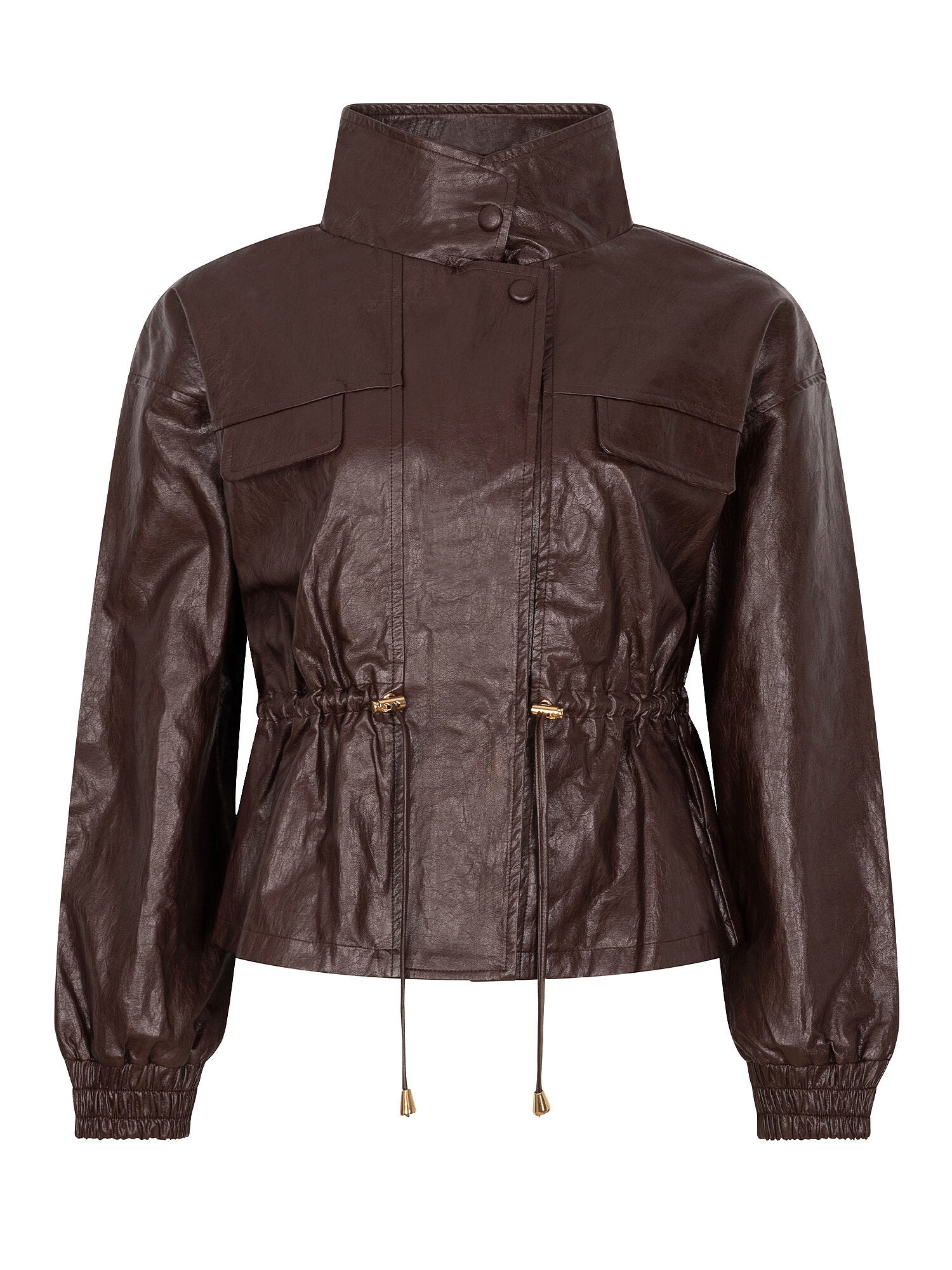 Jacket Indy | Red Brown | Ydence