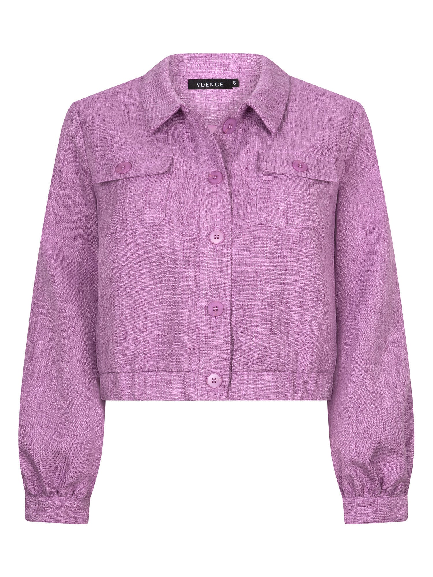Jacket Jinte | Purple melange | Ydence