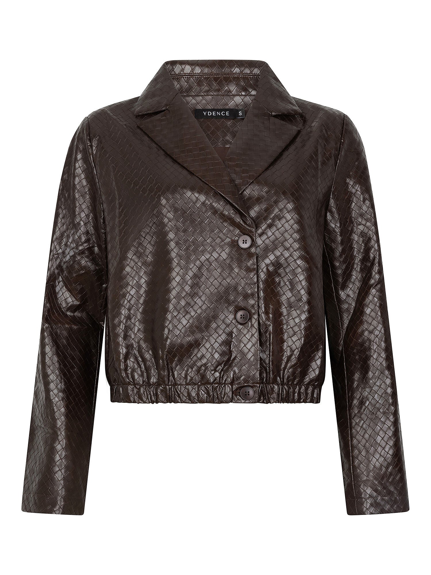 Jacket Megan | Dark brown | Ydence