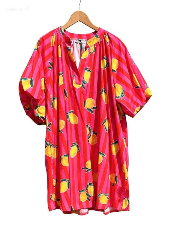 Jurk Lemon | Pink