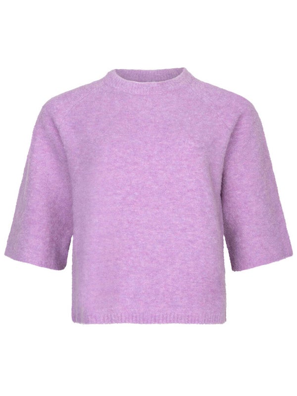 Knitted top Bunny | Violet | Ydence