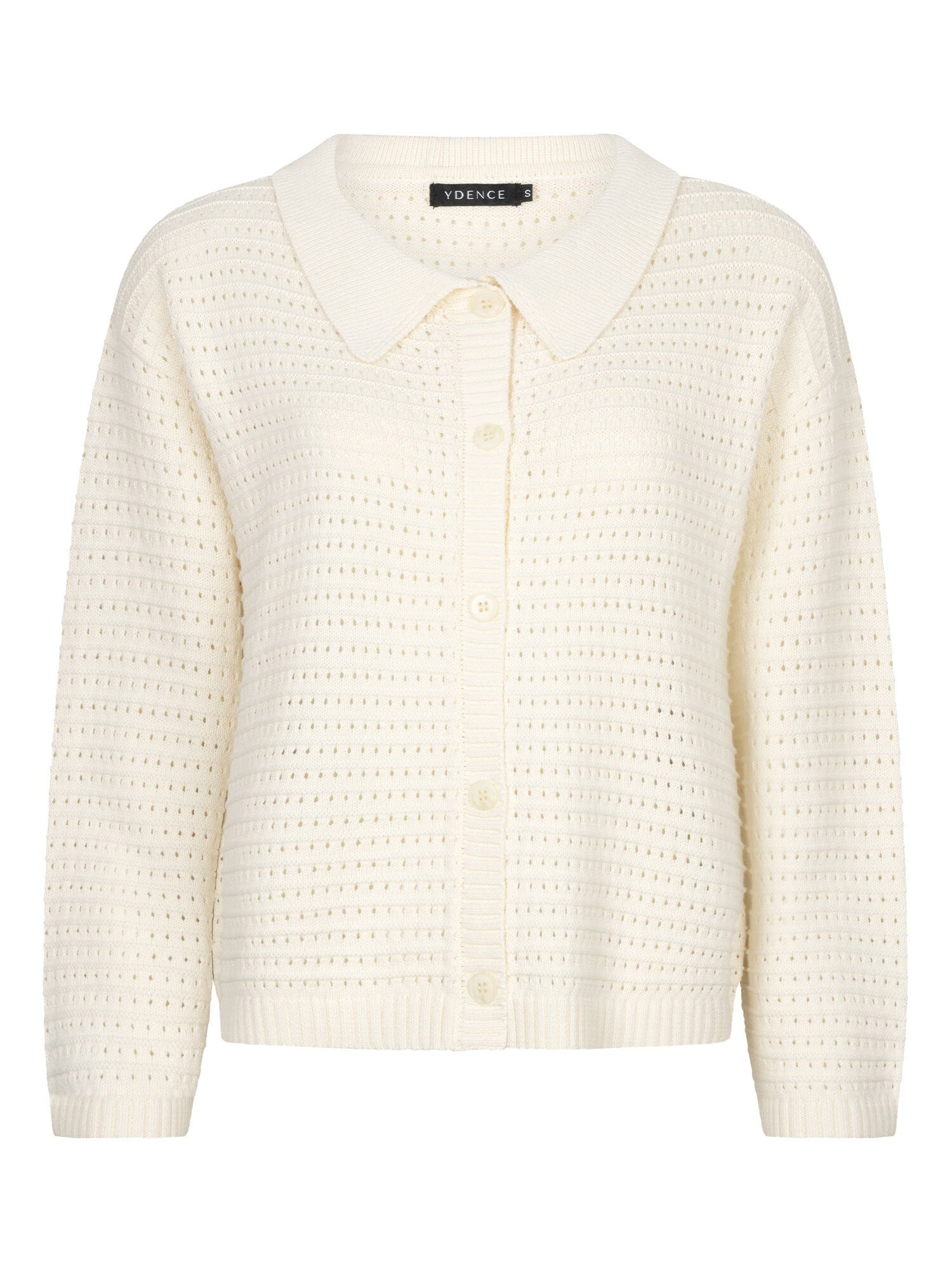 Knitted top Clara | Ecru | Ydence
