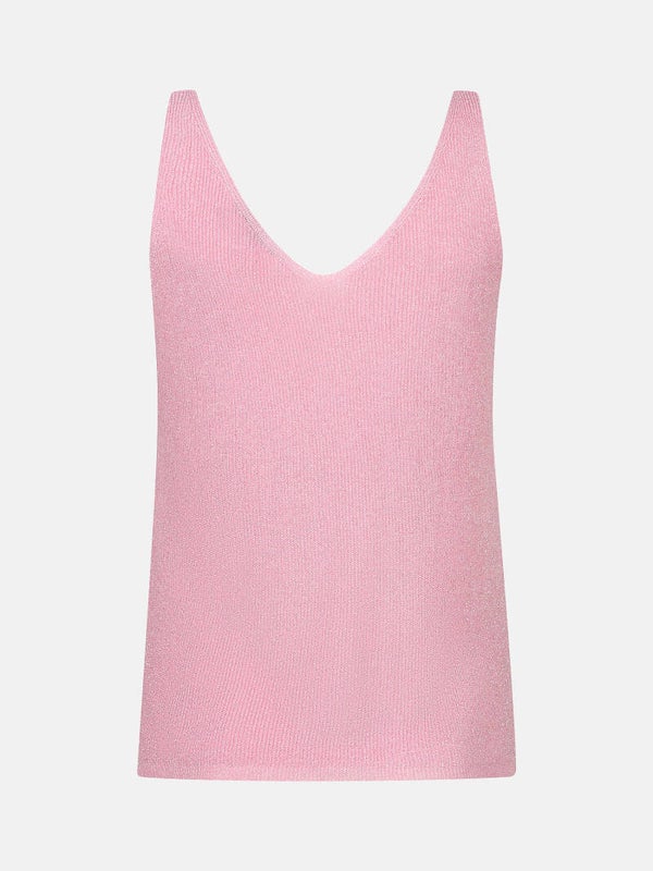 Knitted top Lux | Pink | Ydence