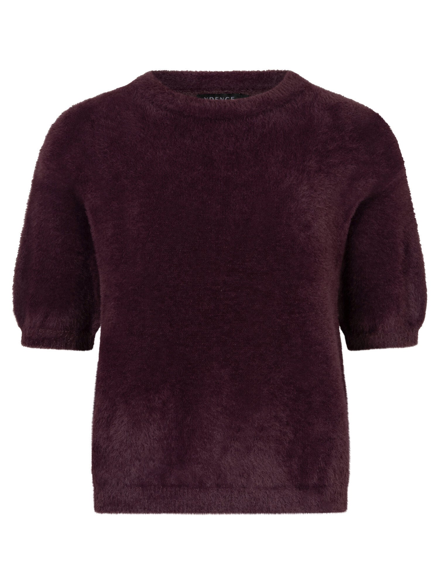 Knitted top Mary | Aubergine | Ydence