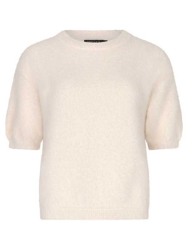 Knitted top Mary | Ecru | Ydence