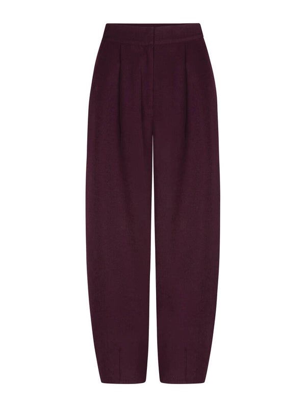 Pants Blythe | Aubergine | Ydence