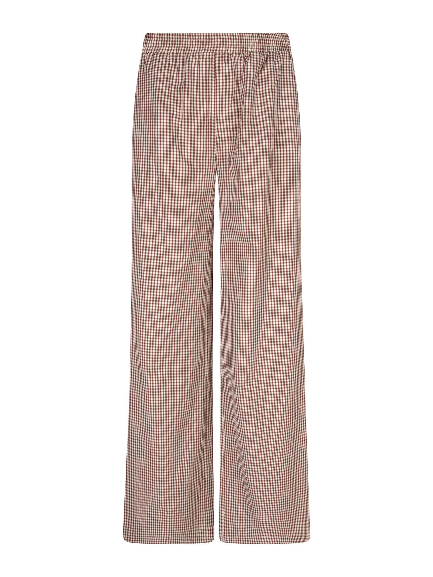 Pants Celeste | Brown check | Ydence