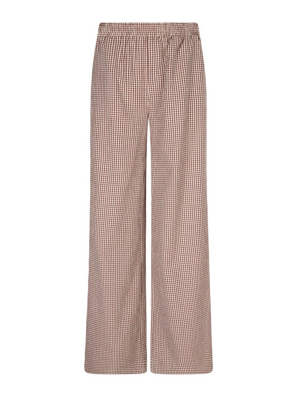 Pants Celeste | Brown check | Ydence