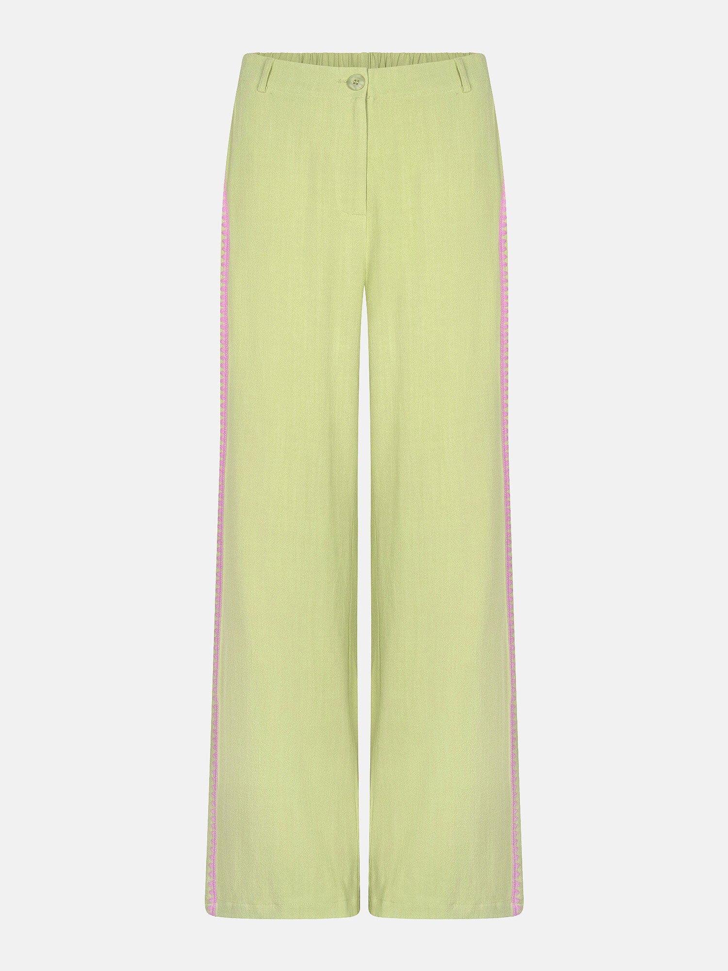 Pants Kaya | Matcha green | Ydence