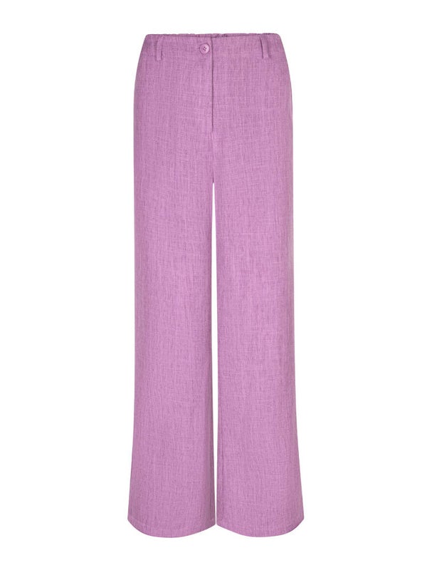 Pants Leona | Purple melange | Ydence