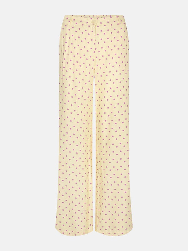 Pants Stacey | Soft Yellow | Ydence