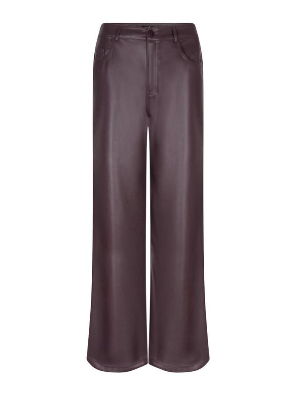 Pants Teagan | Aubergine | Ydence