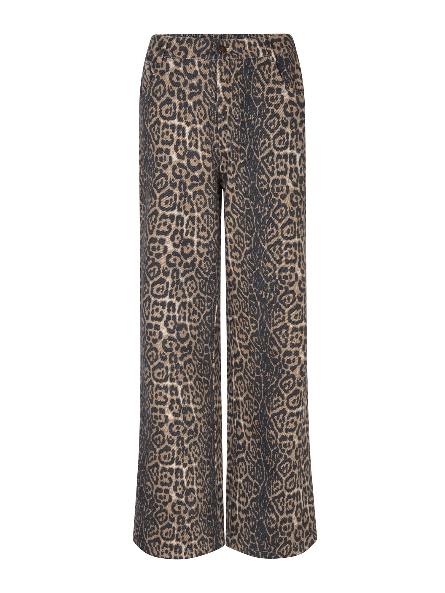 Pants Valesca | Leopard | Ydence