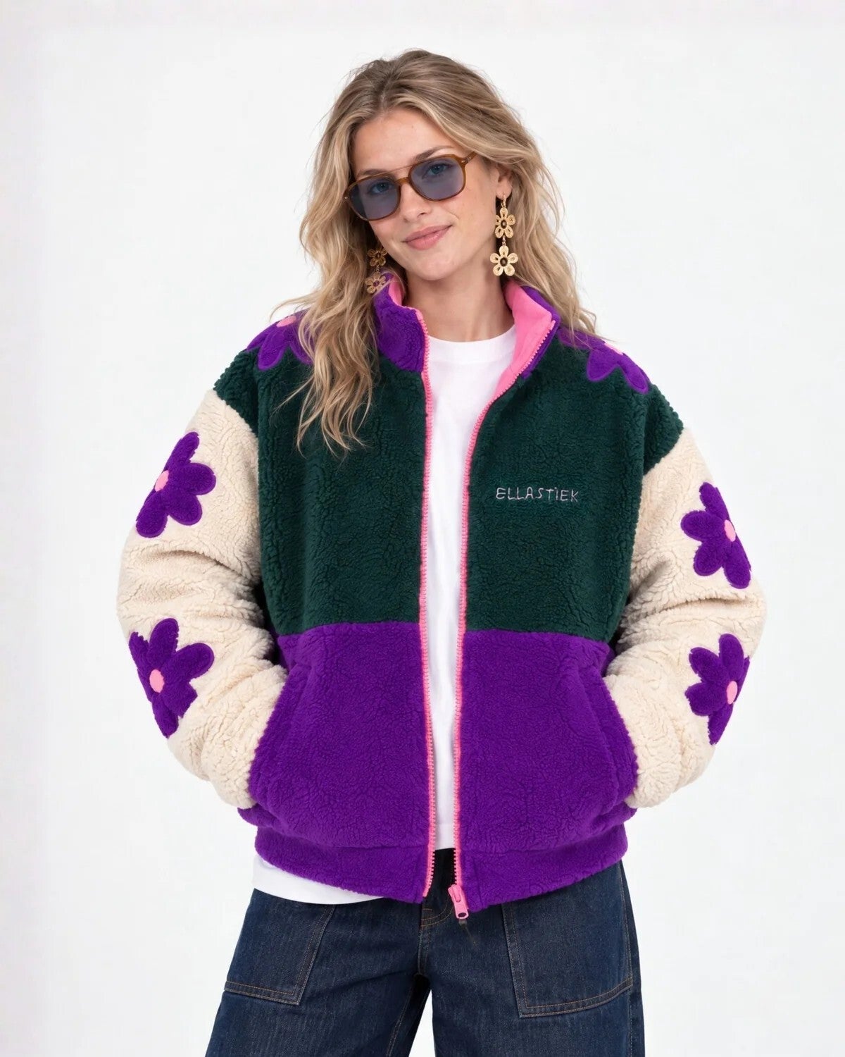 Reversible Teddy Jacket Bobbi | Ellastiek