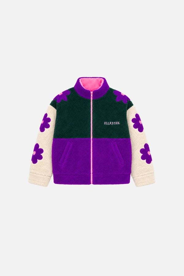 Reversible Teddy Jacket Bobbi | Ellastiek
