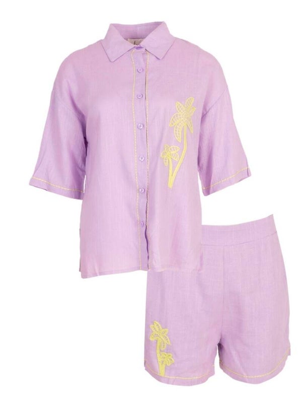 Co-ord Zomerset | Lila Lime