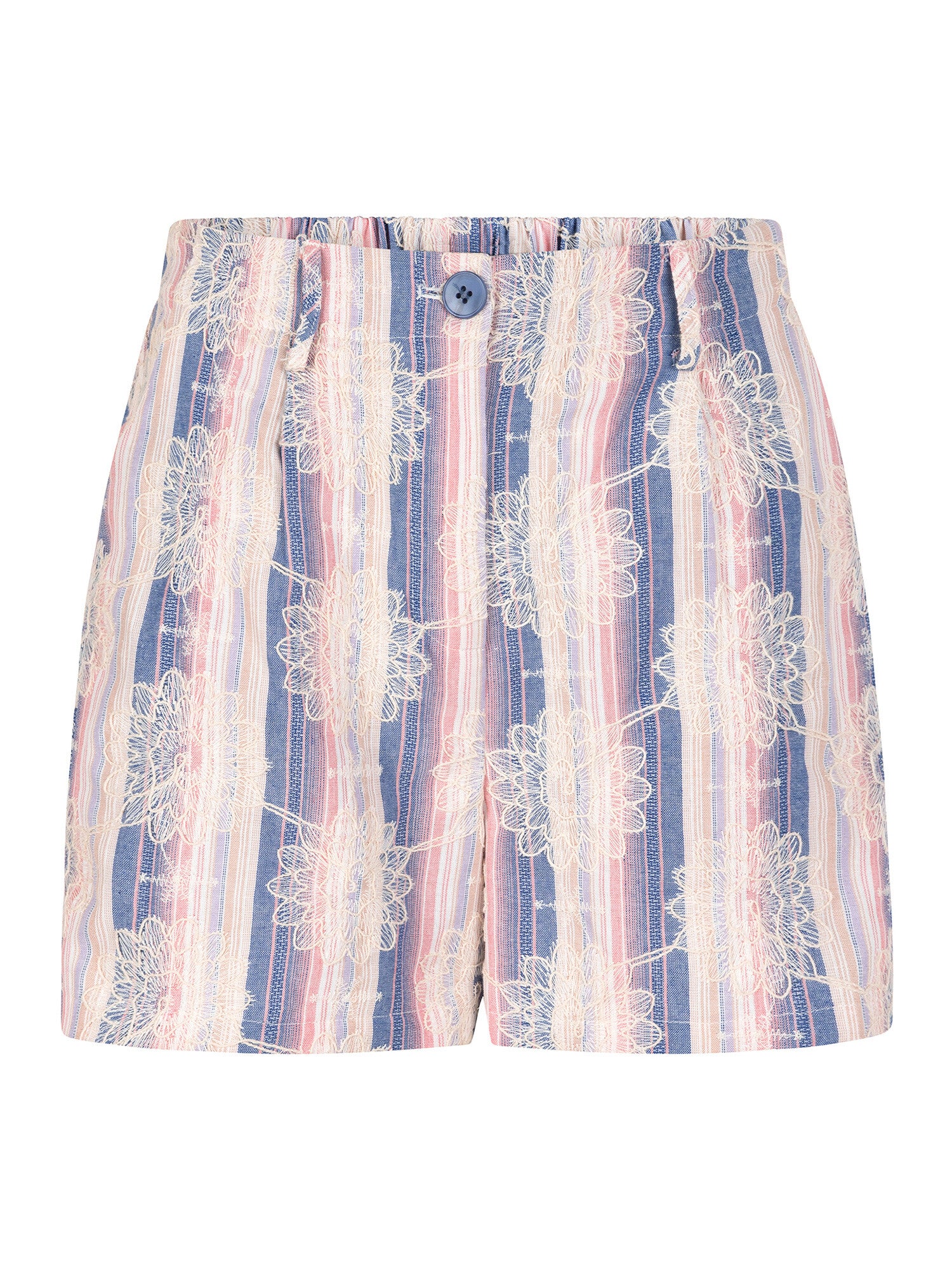 Short Andrea | Denim blue pink | Ydence