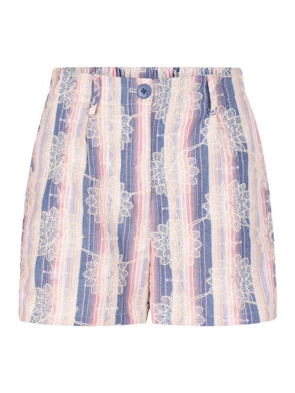 Short Andrea | Denim blue pink | Ydence