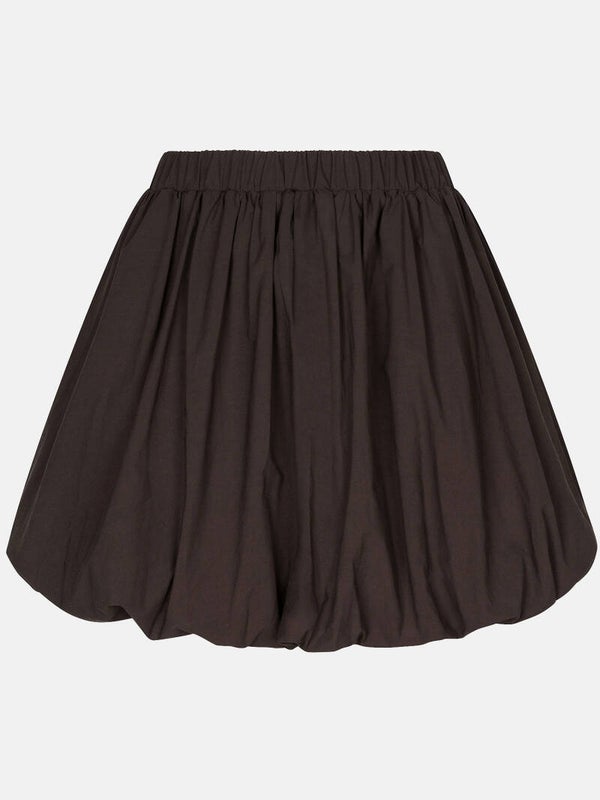 Skirt Izzy | Dark Brown | Ydence