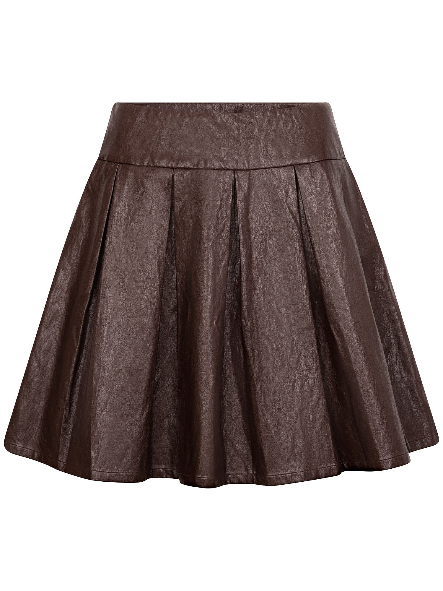 Skirt Janine | Red Brown | Ydence