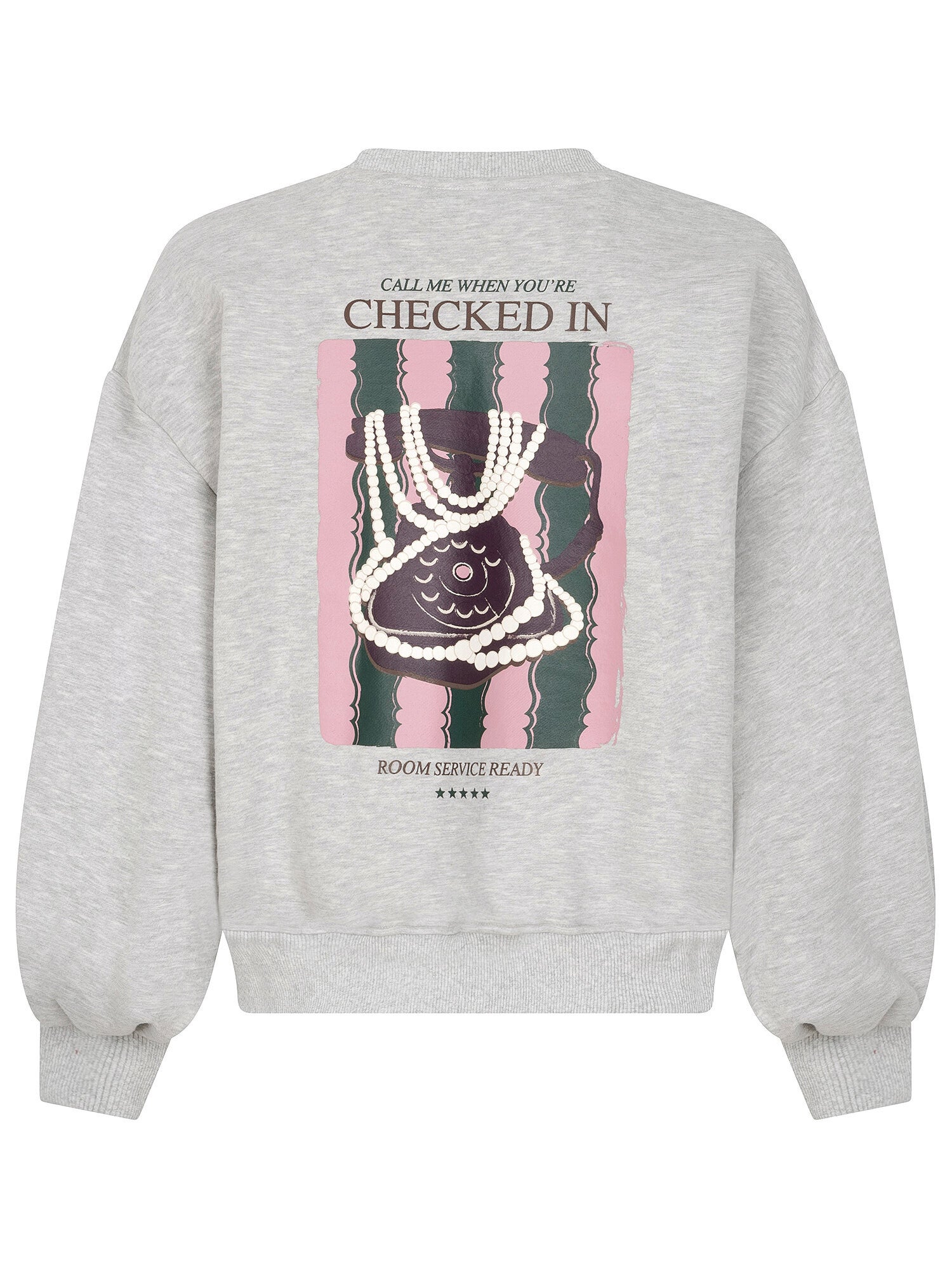 Sweater Checked In | Grey | Ydence