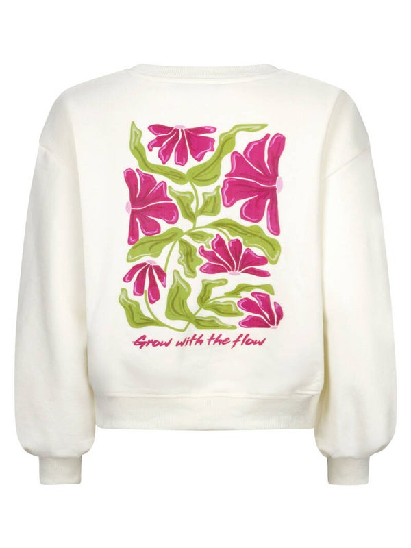Sweater Grow whith the flow | Ecru | Ydence