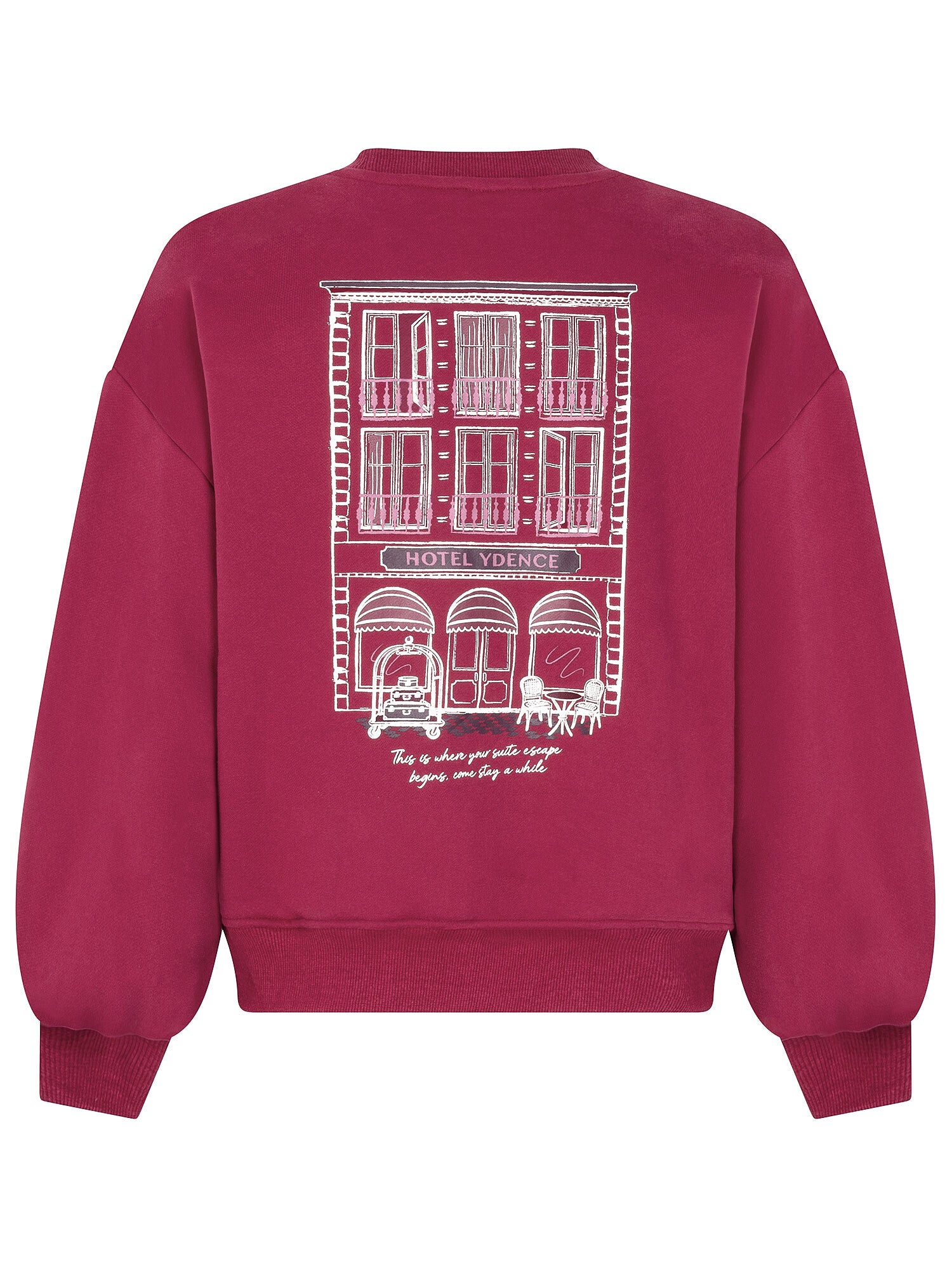 Sweater Hotel Ydence | Cherry | Ydence