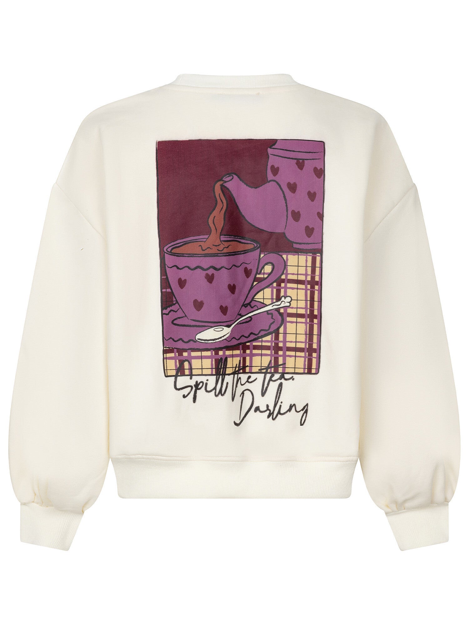 Sweater Tea | Ecru | Ydence