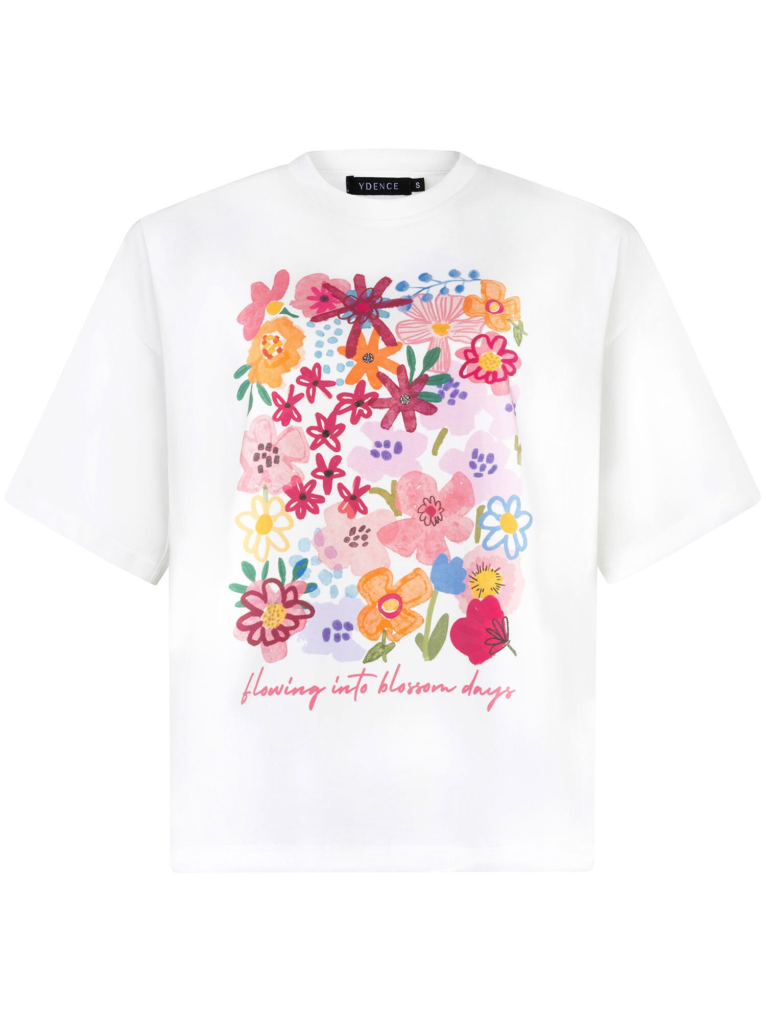T-shirt Blossom days | Off white | Ydence