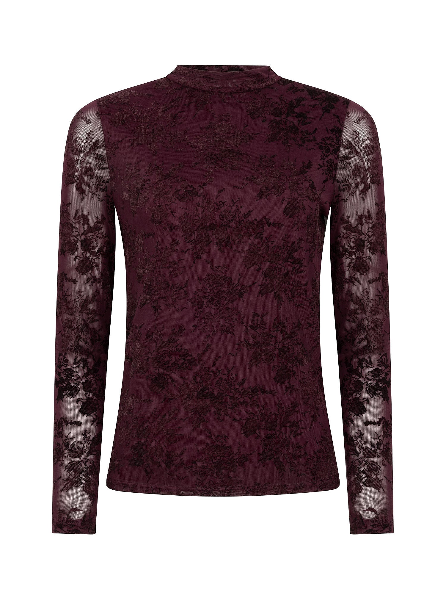 Top Anouk | Burgundy | Ydence