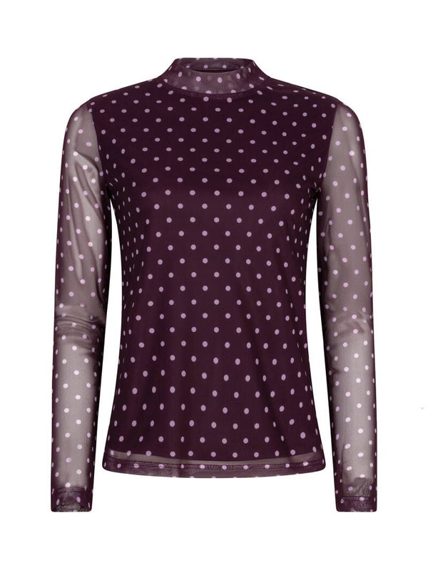 Top Bailey | Plum | Ydence